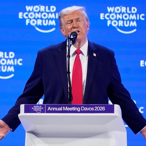 Trump at Davos: 'I won't use force' to acquire Greenland