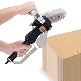 DFEDHF Pneumatic Carton Box Waste Stripper,Industrial Paper Stripping Machine,Paper Edge Cutter,for Cutting Trimming (LargeTeeth)