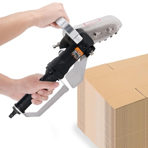 DFEDHF Pneumatic Carton Box Waste Stripper,Industrial Paper Stripping Machine,Paper Edge Cutter,for Cutting Trimming (LargeTeeth)