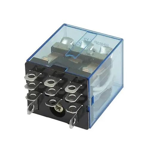 Relais HH63P LY3 AC 12V commutateur 11 broches pour armoire d'automatisation