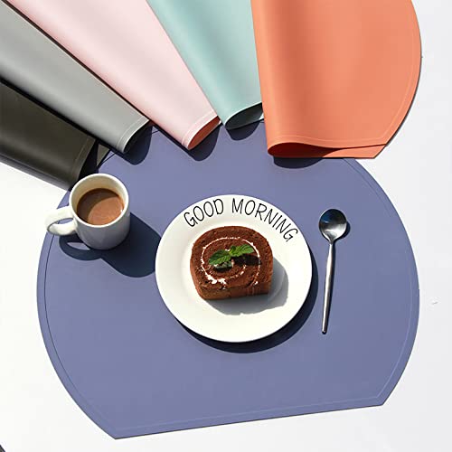 Set de table en silicone anti-tache et imperméable pour protéger la cuisine - 7