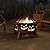 Sunjoy Fire Pit 30 in. Outdoor Wood-Burning Fire Pit, Patio Jack-o-Lantern Motif Round Steel Firepit Large Fire Pits for Outside with Spark Screen and Poker