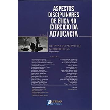 Capa do livro Aspectos disciplinares de ética no exercício da advocacia