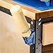 Rockler Glue Bottle Dock Station - No Leak Glue Bottles for 4oz, 8oz, & 16oz - One-Handed Access Upside Down Bottle Holder w/Built-in Opener - Easy to Mount Wood Shop Tools for Adhesives