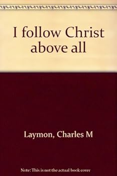Paperback I follow Christ above all Book
