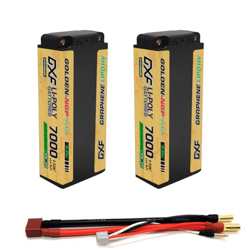 Perfettamente abbinato ai modelli RC: questa compatibilità LIPO 2S con marchi di fama mondiale come Axial, Tamiya e Team Associated garantisce una perfetta integrazione e prestazioni eccellenti.