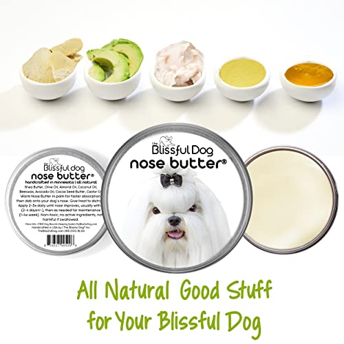 The Blissful Dog Maltese Nose Butter - Dog Nose Butter, 1 Ounce #TOP1