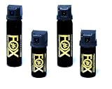 Personal Security Products Fox Labs, Pepper Spray - 3 oz Cone (Flip Top) 32FTMDB