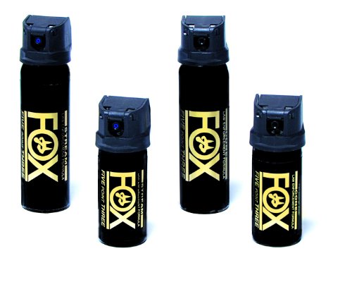 Personal Security Products Fox Labs, Pepper Spray - 3 Oz Cone (Flip Top) 32Ftmdb #TOP25
