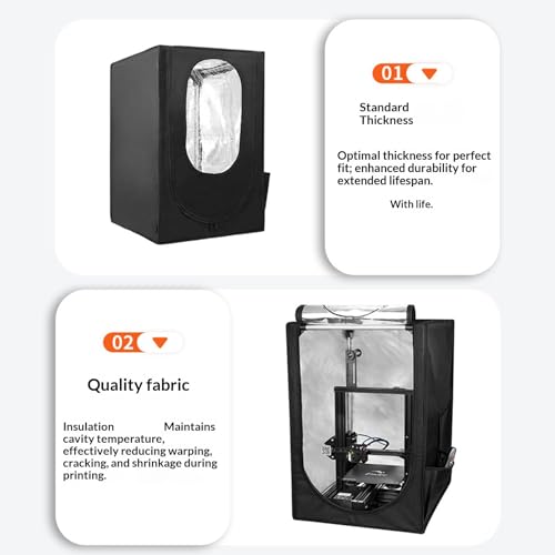 Typesetter Cover Isolate 3D Flame Immunitaire ignifuge pour imprimante - 4