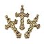 Antique Cross Charms_10 pcs