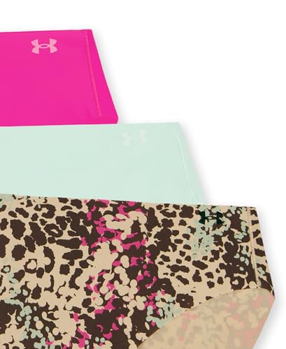 Image of Under Armour Women's 3-pack Pure Stretch No Show Bikini Underwear, All-day Comfort Fit & Ultra-soft