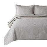 Bedsure 2 Piece Reversible Quilt Set Twin Size (68