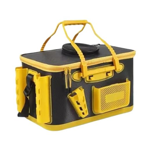 TADAYIM Portable Multifunctional Fish Bucket | Live Bait Cooler,Fly Fish Gear for Caught Transport Car Beach Kayak Camping Trolling Outdoor