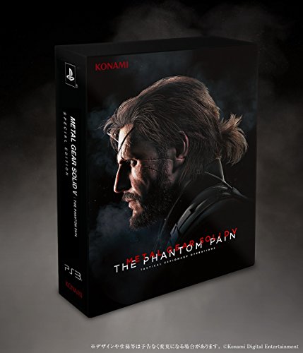 コナミ METAL GEAR SOLID V： THE PHANTOM PAIN SPECIAL EDITION [限定版] [PS3]