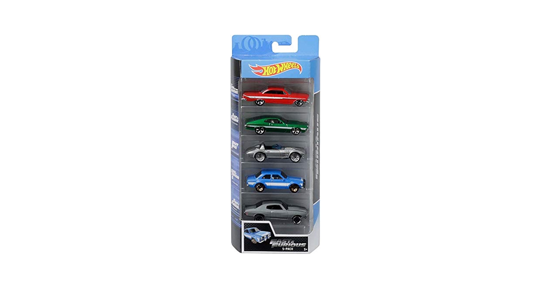 ⑤ Hot Wheels ファスト・アンド・フューリアス ミニカーセット Amazon.com: Hot Wheels Fast & Furious 5Pk Vehicles : Toys