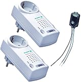 einfacher Einbau ohne Aufstemmen, ohne Schmutz, keine Batterien erforderlich