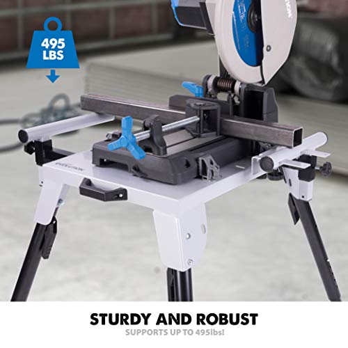 Evolution Power Tools EVOCS2 Universal Adjustable Metal Chop Saw Stand - Thumbnail 4