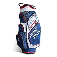 Amazon.co.jp: PYKES PEAK（パイクスピーク） キャディバッグ(カート