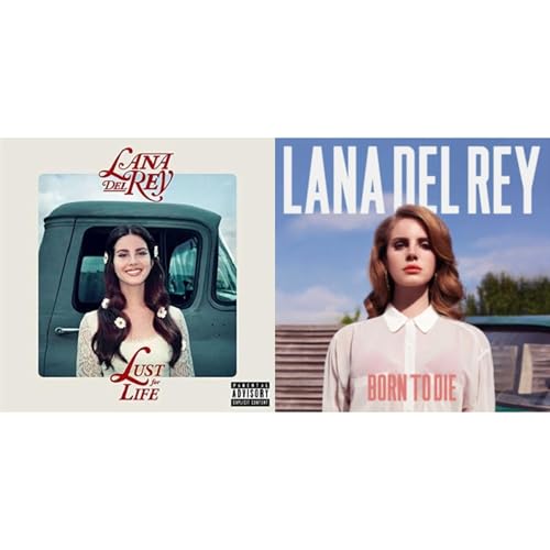 Born To Die (Paradise Edition) (Only The Bonus Material) & Lust For Life Record Set