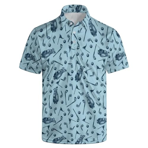 Tee shirt homme pour polo de golf sportswear chic sur le green et en terrasse