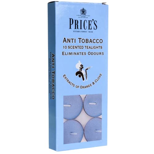 Organic Body Candle w/ Tea Tree 1 Pair