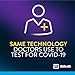 BinaxNOW COVID-19 Antigen Self Test, 1 Pack, 10 Tests Total, COVID Test With 15-Minute Results Without Sending to a Lab, Easy to Use at Home