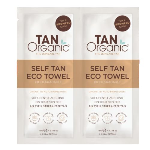 Toallitas autobronceadoras biodegradables