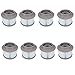 Produktbild Glossia 8 Teile/Los für MSPA Ersatz Filter Pack X 8 Aufblasbare Wanne Sauber Halten für Mspa Filter Wasser Filter Patrone
