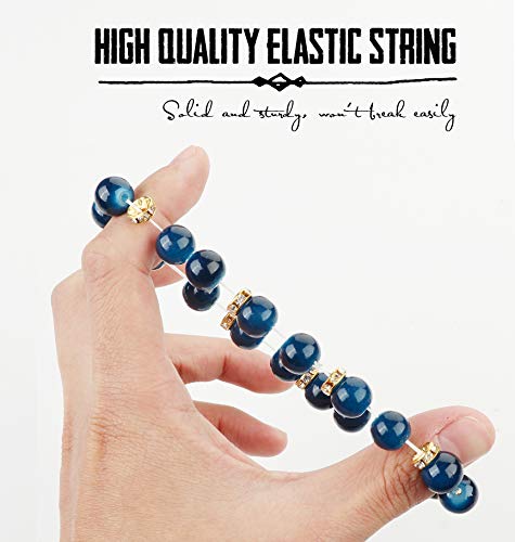 Fibo Steel 6 Sets Bohemian Stackable Bead Bracelets For Women Stretch Multilayered Bracelet Set Multicolor Jewelry #TOP5