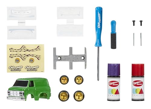 CarTuned Custom Shop - GMC Vandura 1979 Serie 3 miniatura 3