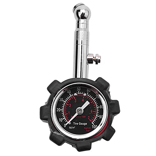 MARKELL Multifunktions-Reifendruckmessgerät für Auto, 100 psi, Reifendrucküberwachung, Reifendruckmesser