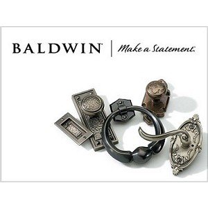 Placa de la huelga Baldwin 6040 y cerradero mecánico para pestillos de embutir