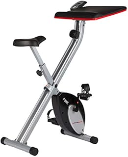 Ultrasport Rower Biurkowy, rower biurkowy, biuro domowe, duże biurko, uchwyt na tablet, składany