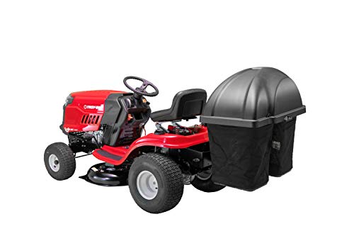 MTD Genuine Parts Double Lawn Mower Bagger - for 36-Inch Lawn Tractors (2020 and After) - Fits Various Troy-Bilt Models, (19A30045OEM)