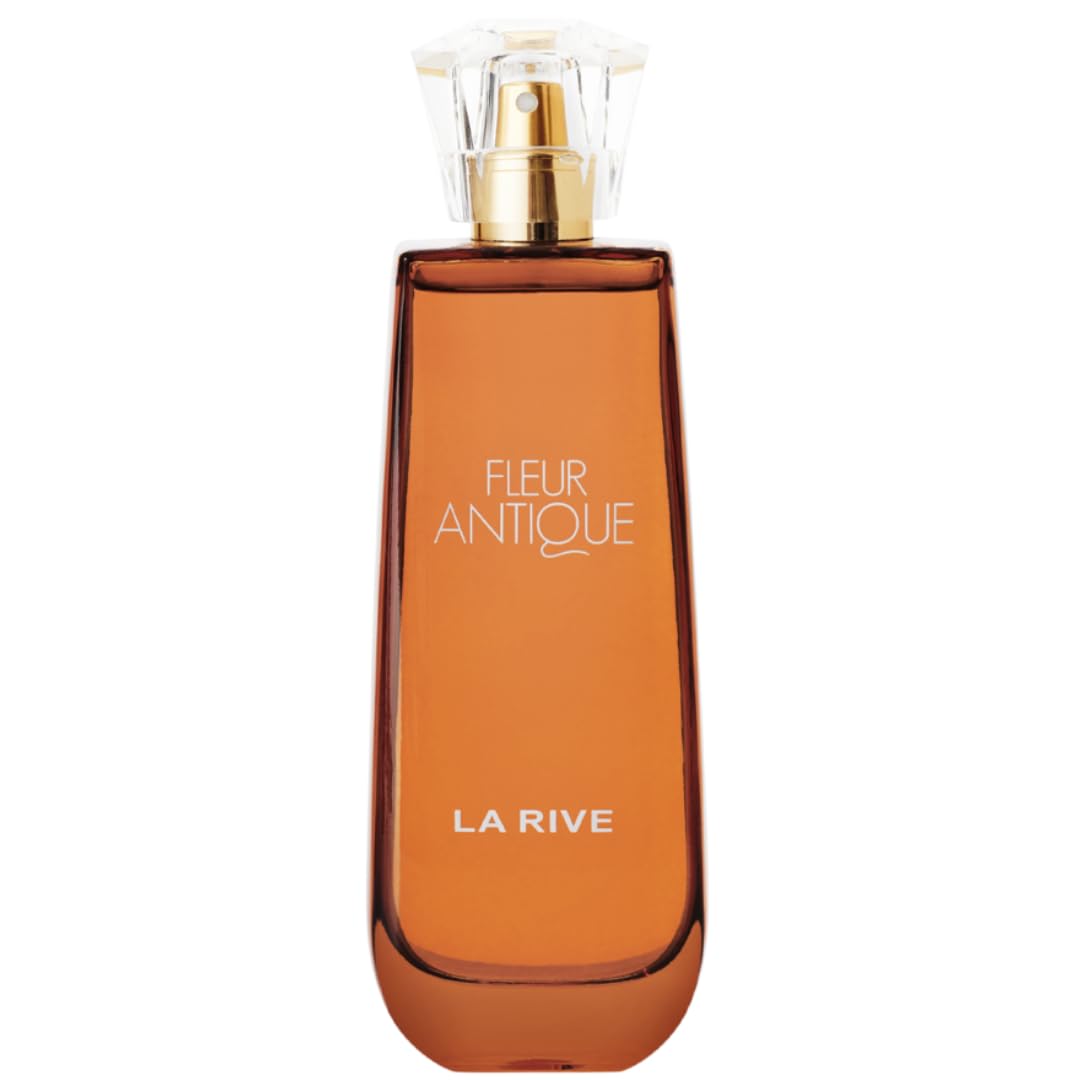 La Rive Eau de Parfum Spray Fleur Antique – holziger Vanille Damenduft, 90 ml