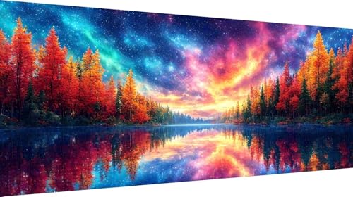 Diamond Painting Forêt 5D créez votre décoration murale XXL salon