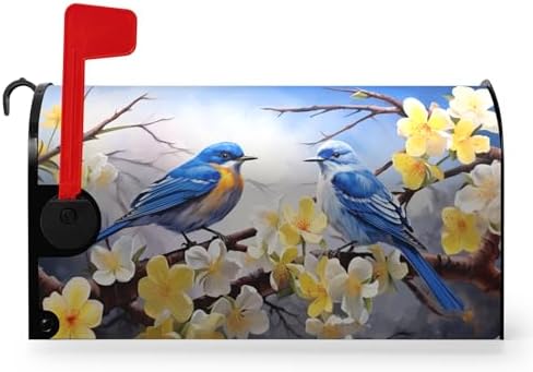 Endless Summer Birds Magnetic Mailbox Cover - Briarwood Lane