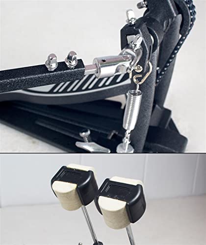 Pedal de Batería Doble TSTS para Bombo miniatura 3