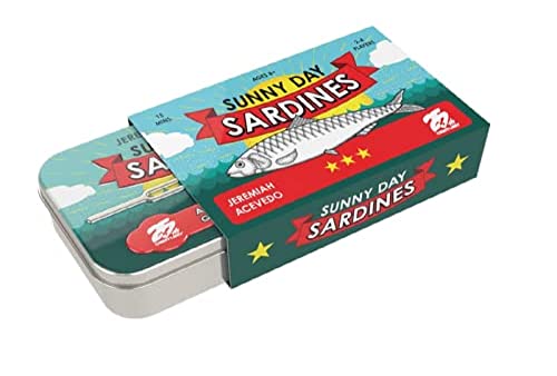 Sunny Day Sardines, Bite Sized Travel Card Game for 2 to 4 Player...