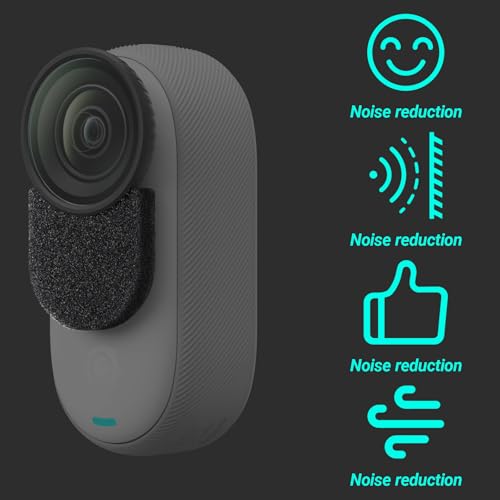 Kit montage magnétique Insta360 GO 3/GO 3S horizontal vertical noir - 5