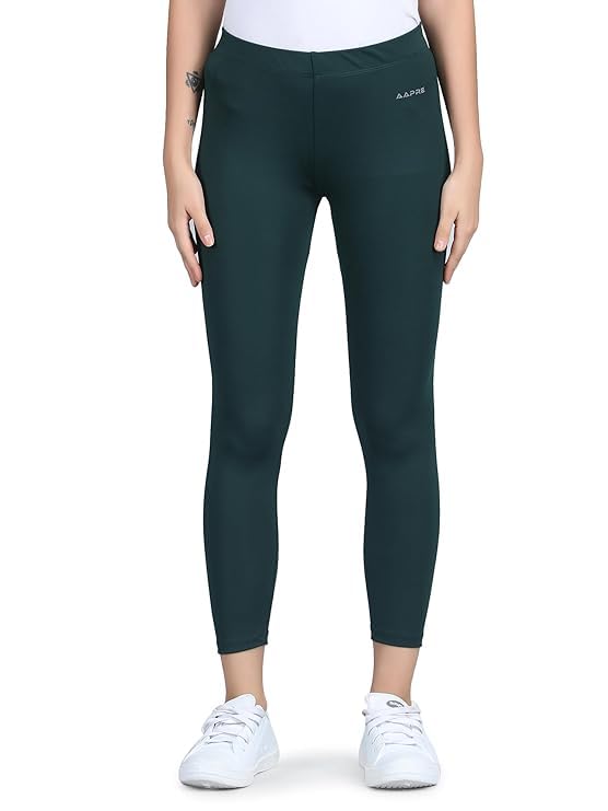 Image of Gym Jeggings for Women Gym Tights for Women Yoga Workout Leggings for Woman high Waist Tights for Woman Gym Yoga Workout Legging for Girls Lycra Fabric All Season Wear