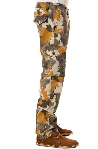 LRG Men's Core Collection Cargo True Straight Pant4