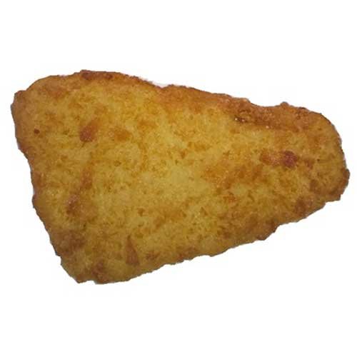 Trident Seafoods Crunchy Panko Raw Breaded Cod Wedge 4 Ounce Portions, 10 Pound -- 1 each.