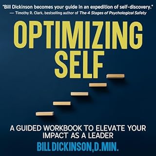 Optimizing Self Audiolibro Por Bill Dickinson arte de portada