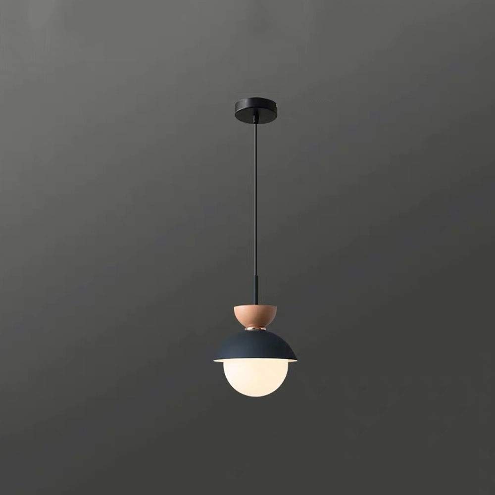 Lustre suspension DIY moderne minimaliste de chevet pour salon et bar D/M