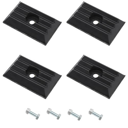 Asudaro 1362685080 Lot De 4 Tampons De Suspension En Caoutchouc Pour