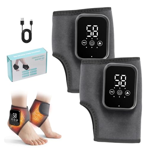 Foot Massager Triple Therapy Foot Massager with 3-Level Heat & 3 Vibration