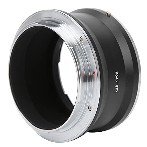 [Compatibilità versatile] Aggiorna la configurazione della fotocamera con questo anello adattatore compatibile con GFX 50S, GFX50R, GFX 100 e GFX 100S. Goditi una connessione senza soluzione di continuità e affidabile.