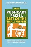 Pushcart Prize L: Best of the Small Presses 2026